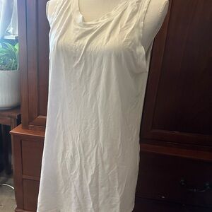 White Sleeveless Top lululemon athletica